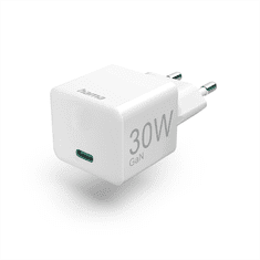 HAMA rýchla USB nabíjačka GaN, USB-C PD/QC 30 W