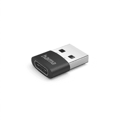 HAMA redukcia USB-A na USB-C, kompaktná, 3 ks