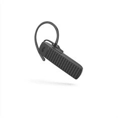 HAMA MyVoice1500, Bluetooth headset mono, pre 2 zariadenia, hlasový asistent (Siri, Google), čierny