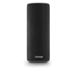 HAMA Pipe 3.0, Bluetooth reproduktor, vode odolný podľa IPX5, 24 W, 10 svetelných, režimov, čierny