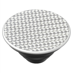 PopSockets PopTop Gen.2, Metal Fiber, pohliníkované sklenené vlákno, výmenný vrch