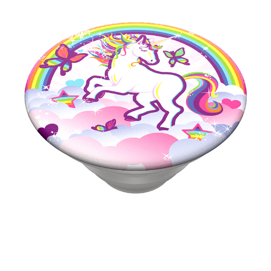 PopSockets PopTop Gen.2, Over The Rainbow, jednorožec s dúhou, výmenný vrch