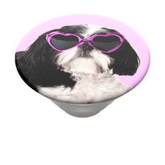 PopSockets PopTop Gen.2, Sassy Shih Tzu, shih tzu so slnečnými okuliarmi, výmenný vrch