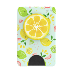 PopSockets PopWallet+ Fruit Salad, puzdro na karty/vizitky a pod. + PopGrip Gen.2