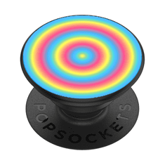 PopSockets PopGrip Gen.2, Lenticular Void, meniace sa dúhové kruhy