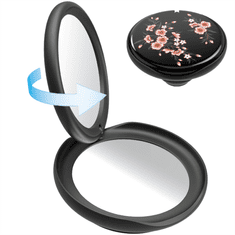 PopSockets PopTop Gen.2, PopMirror Pink Blossom, so zrkadielkom, výmenný vršok