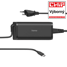 HAMA USB-C napájací zdroj, Power Delivery, 5-20 V, 92 W