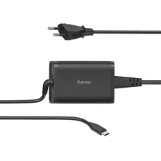 HAMA USB-C napájací zdroj, Power Delivery, 5-20 V, 65 W