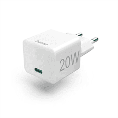 HAMA rýchla USB nabíjačka, USB-C PD/QC 20 W