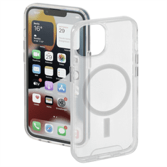 HAMA MagCase Safety, kryt pre Apple iPhone 14 Plus, priehľadný