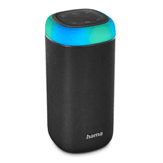 HAMA Bluetooth reproduktor Shine 2.0, LED podsvietenie, IPx4, čierny