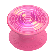 PopSockets PopGrip Gen.2, Ripple Opalescent Pink, opalescentný, 3D ružový