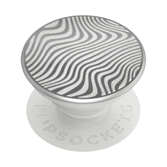 PopSockets PopGrip Gen.2, Laser Cut Metal Terrain Wave, zvlnené vlny vyrezané laserom, kovový