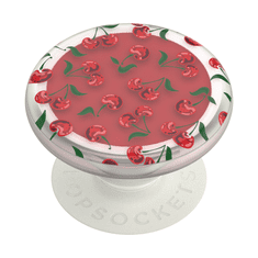 PopSockets Gen.2 PopLips, Sweet Cherry, s balzamom na pery, čerešňa