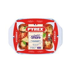 Pyrex PEKÁČ SKLENENÝ 3 L, 35X23 CM