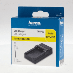 HAMA USB foto nabíjačka pre Olympus Li-42B