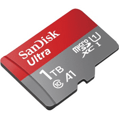 SanDisk Ultra microSDXC 1TB + SD adaptér 150 MB/s A1 Class 10 UHS-I