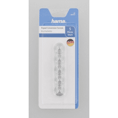 HAMA závitová redukcia 3/8" na 1/4", 5 ks