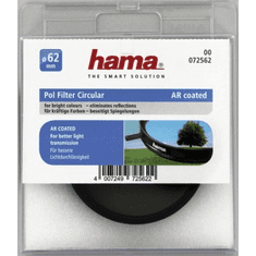 HAMA filter polarizačný cirkulárny, 62,0 mm