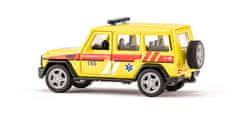 SIKU Super česká verzia - ambulancia Mercedes AMG G65