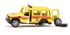 SIKU Super česká verzia - ambulancia Mercedes AMG G65