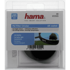 HAMA filter polarizačný cirkulárny, 55,0 mm