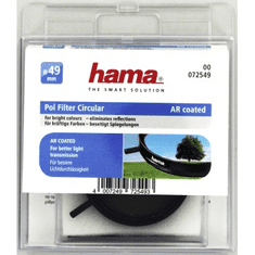 HAMA filter polarizačný cirkulárny, 49,0 mm