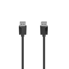 HAMA kábel DisplayPort 1.2 UHD/4K 1,5 m