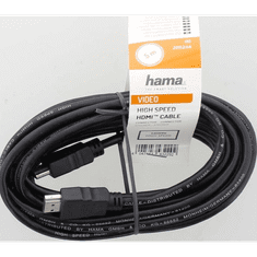 HAMA HDMI kábel 5 m, nebalený