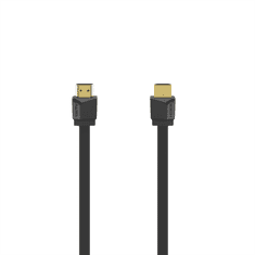 HAMA HDMI kábel High Speed 4K 1,5 m, plochý Flexi-Slim