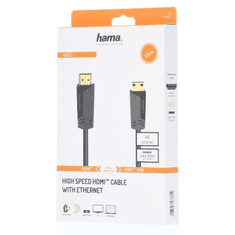 HAMA mini HDMI kábel High Speed 4K 1,5m