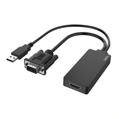 HAMA AV prevodník VGA na HDMI, Full HD