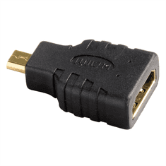 HAMA redukcia HDMI, zásuvka typ A - vidlica typ D (Micro)