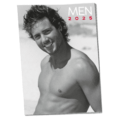 Kalendár Pin-up Calendar Soft Men 2025