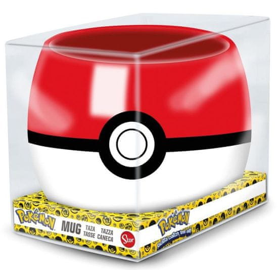 Epee Pokémon Hrnček 3D - PokéBall 440 ml