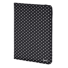 HAMA Polka Dot púzdro na tablet, do 20,3 cm (8&quot;), čierne