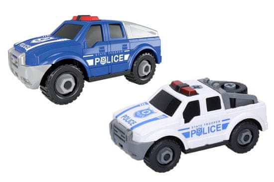 Auto pick-up polícia skrutkovacia 17 cm