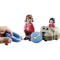 Playmobil PLAYMOBIL 1.2.3 70406 Môj ťahací psík