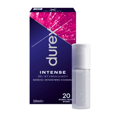 Durex Stimulačný gél zintenzívňujúci zážitok Intense (Orgasmic Gel) 10 ml