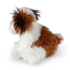 Rappa Plyšový pes shih tzu sediaci 28cm ECO-FRIENDLY