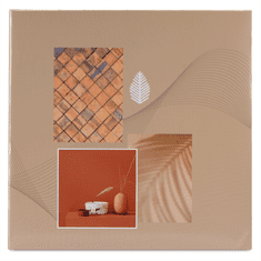 HAMA album memo SINGO II Terracotta 10x15/200, popisové pole