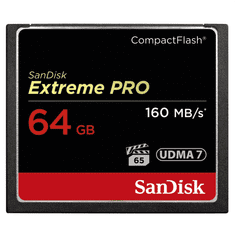 SanDisk Extreme Pro CompactFlash 64GB 160MB/s