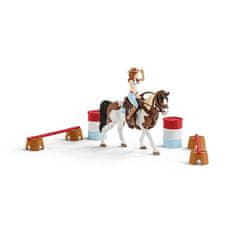 Schleich Horse Club 42441 Hannah a jazdecká sada na western