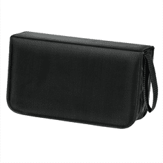 HAMA púzdro CD Wallet Nylon 120, farba čierna