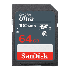 SanDisk Ultra SDXC 64GB 100MB/s Class10 UHS-I