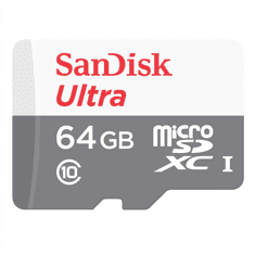 SanDisk Ultra microSDXC 64GB 100MB/s + adaptér