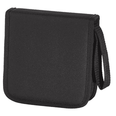 HAMA púzdro CD Wallet Nylon 32, farba čierna