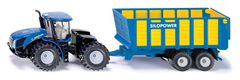 SIKU Farmer - Traktor New Holland s prívesom Joskin, 1:50