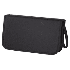 HAMA púzdro CD Wallet Nylon 104, farba čierna