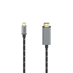 HAMA kábel USB-C na HDMI 1,5 m, UHD/4K @ 60 Hz, Prime Line